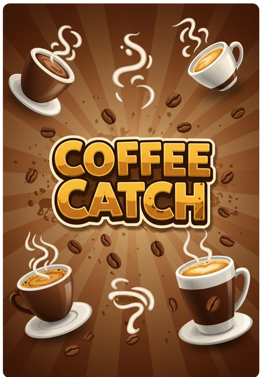 Coffee Catch Game